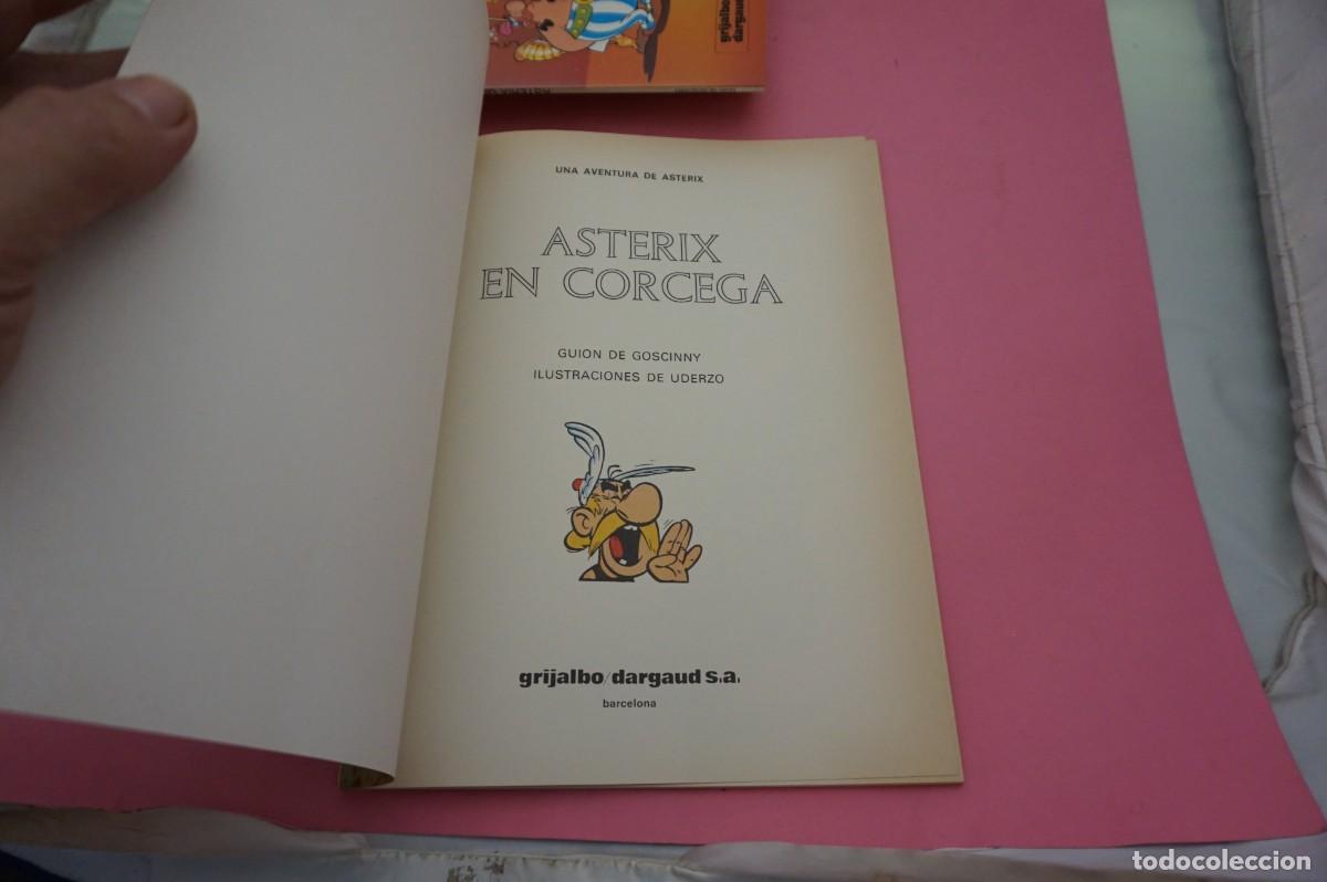C&oacute;mics: 18C/ ASTERIX - EN CORCEGA - GRIJALBO - Foto 2