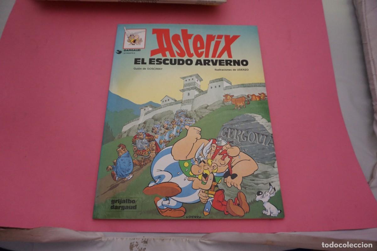 Comics: 18C/ ASTERIX - EL ESCUDO ARVERNO - GRIJALBO