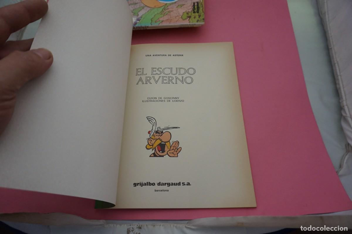 C&oacute;mics: 18C/ ASTERIX - EL ESCUDO ARVERNO - GRIJALBO - Foto 2