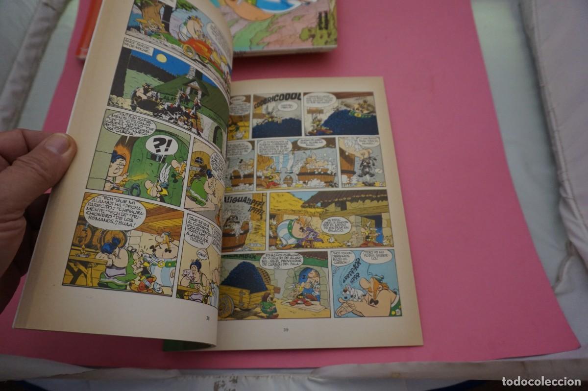 C&oacute;mics: 18C/ ASTERIX - EL ESCUDO ARVERNO - GRIJALBO - Foto 3
