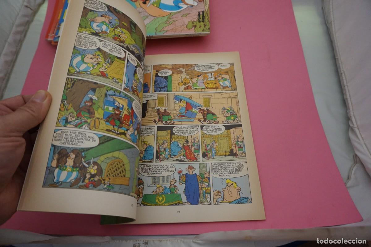 C&oacute;mics: 18C/ ASTERIX - EL ESCUDO ARVERNO - GRIJALBO - Foto 4