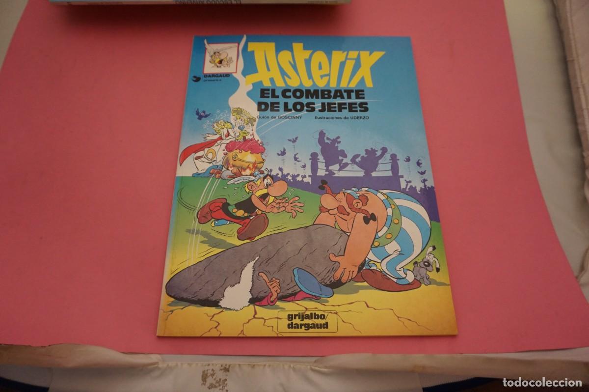 C&oacute;mics: 18C/ ASTERIX - EL COMBATE DE LOS JEFES - GRIJALBO - Foto 1