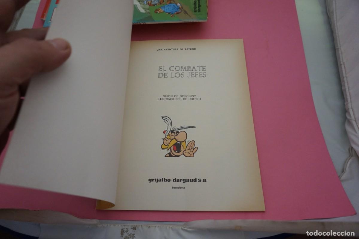 C&oacute;mics: 18C/ ASTERIX - EL COMBATE DE LOS JEFES - GRIJALBO - Foto 2