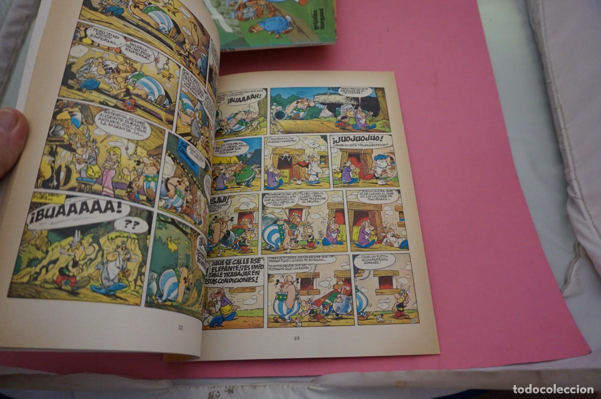 C&oacute;mics: 18C/ ASTERIX - EL COMBATE DE LOS JEFES - GRIJALBO - Foto 3
