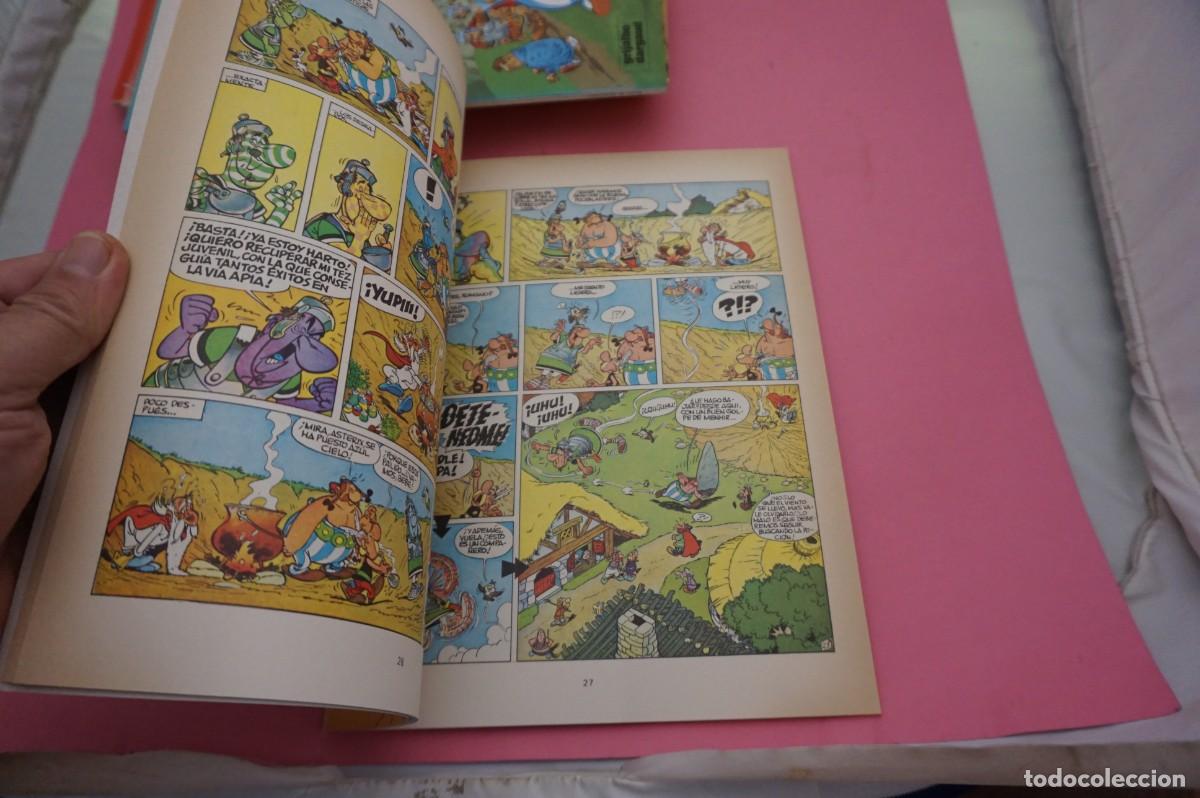 C&oacute;mics: 18C/ ASTERIX - EL COMBATE DE LOS JEFES - GRIJALBO - Foto 4