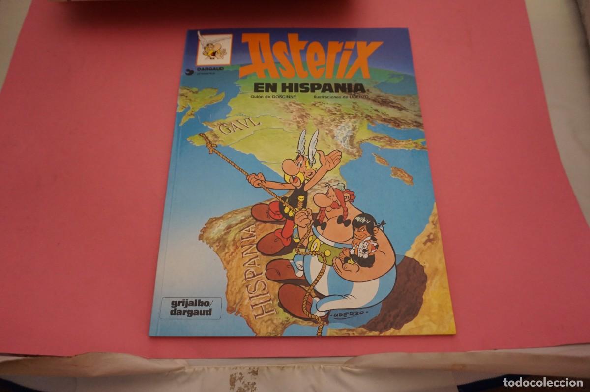Comics: 18C/ ASTERIX - EL HISPANIA - GRIJALBO