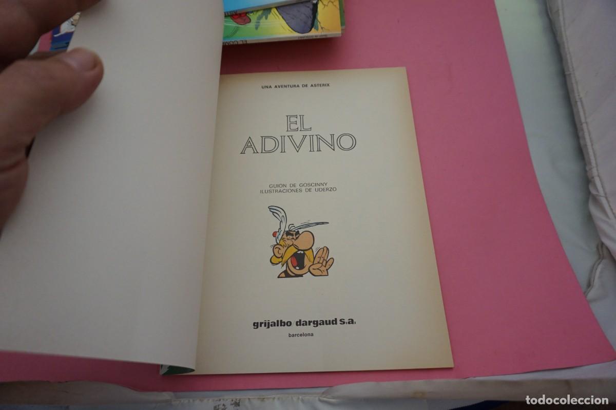 C&oacute;mics: 18C/ ASTERIX - EL ADIVINO - GRIJALBO - Foto 2