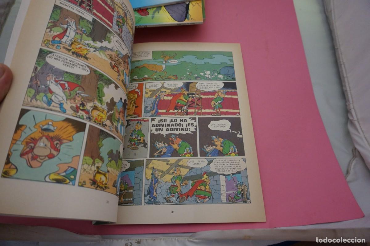 C&oacute;mics: 18C/ ASTERIX - EL ADIVINO - GRIJALBO - Foto 3