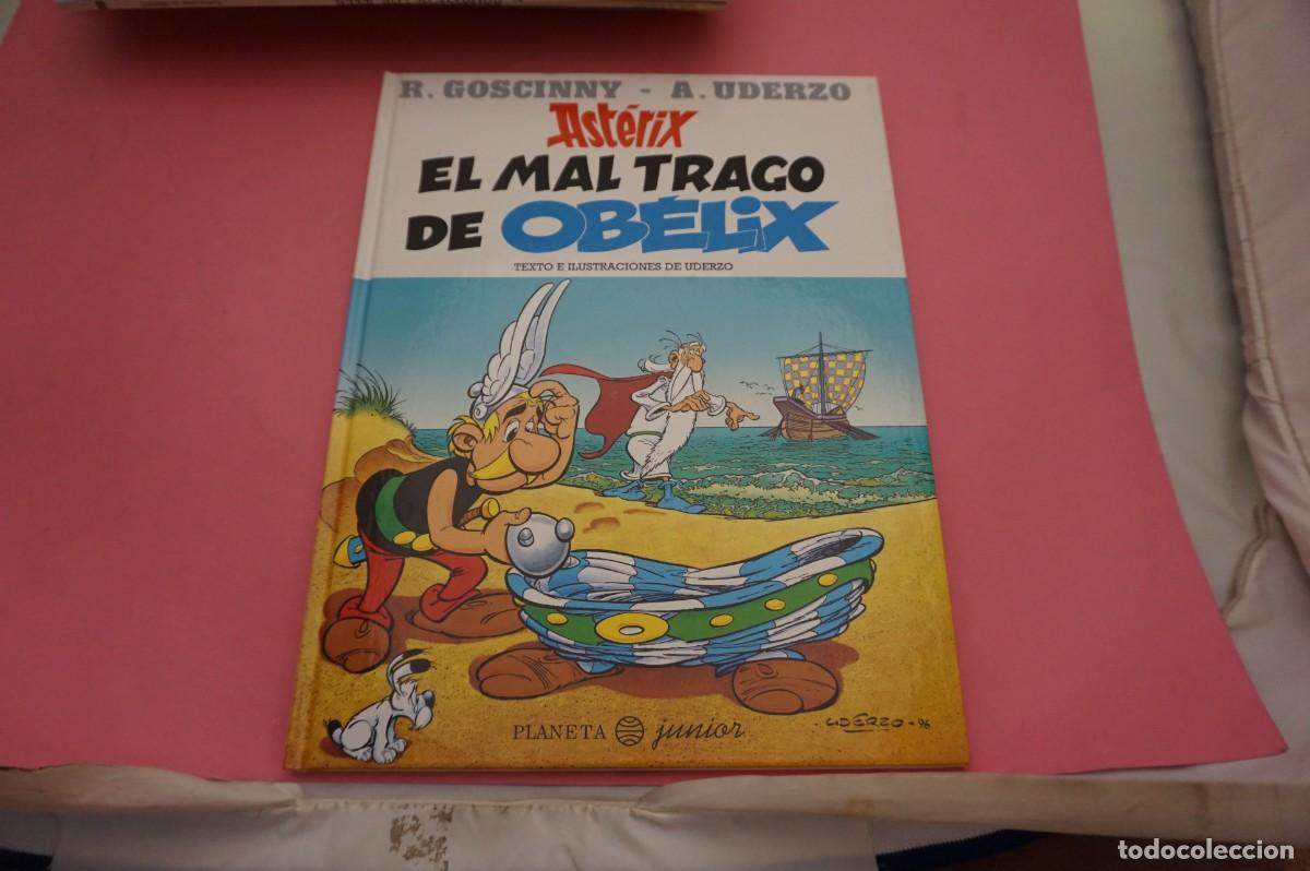C&oacute;mics: 18C/ ASTERIX - EL MAL TRAGO DE OBELIX - PLANETA JUNIOR - Foto 1