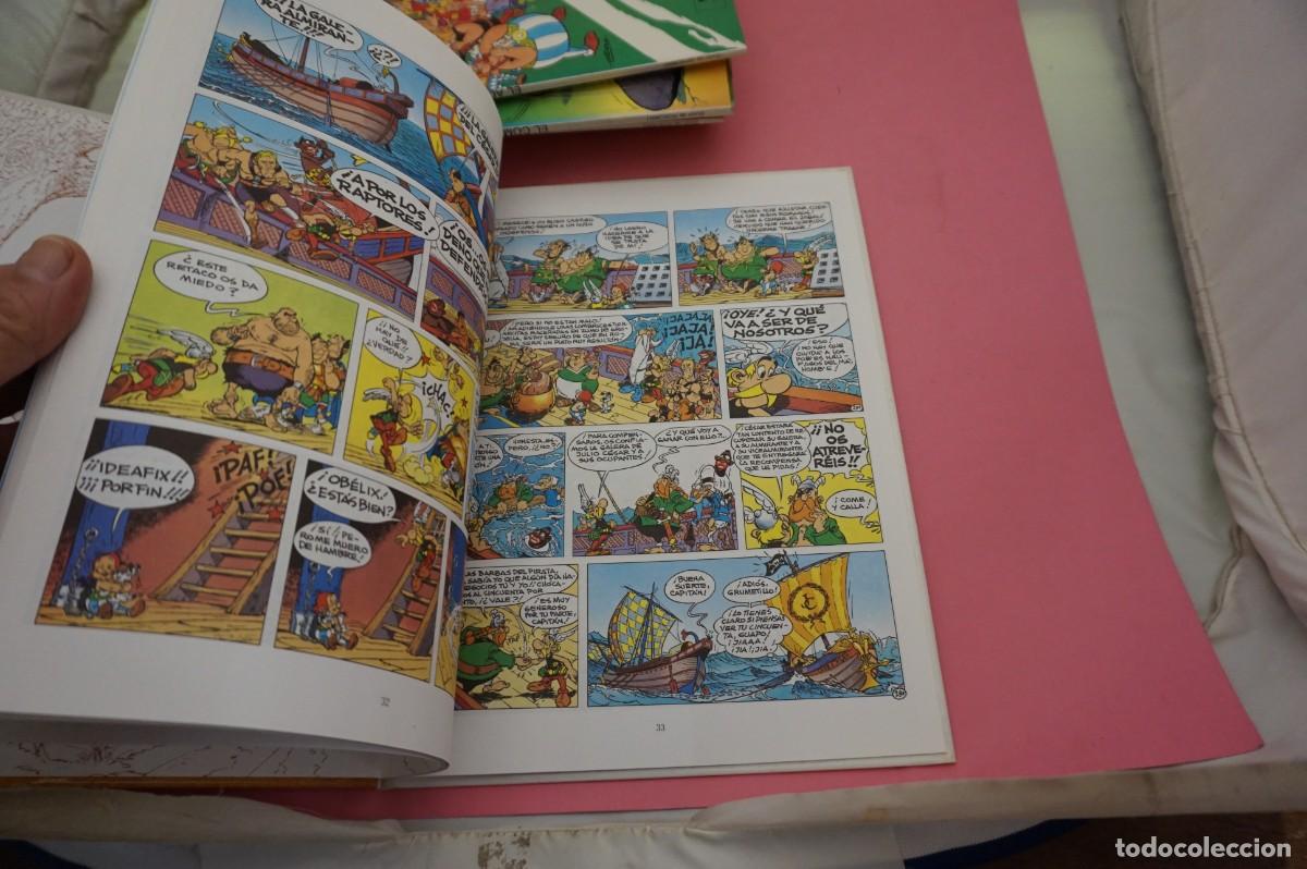 C&oacute;mics: 18C/ ASTERIX - EL MAL TRAGO DE OBELIX - PLANETA JUNIOR - Foto 4