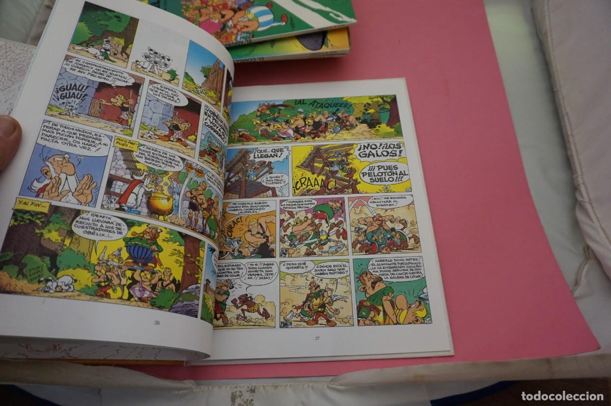 C&oacute;mics: 18C/ ASTERIX - EL MAL TRAGO DE OBELIX - PLANETA JUNIOR - Foto 5