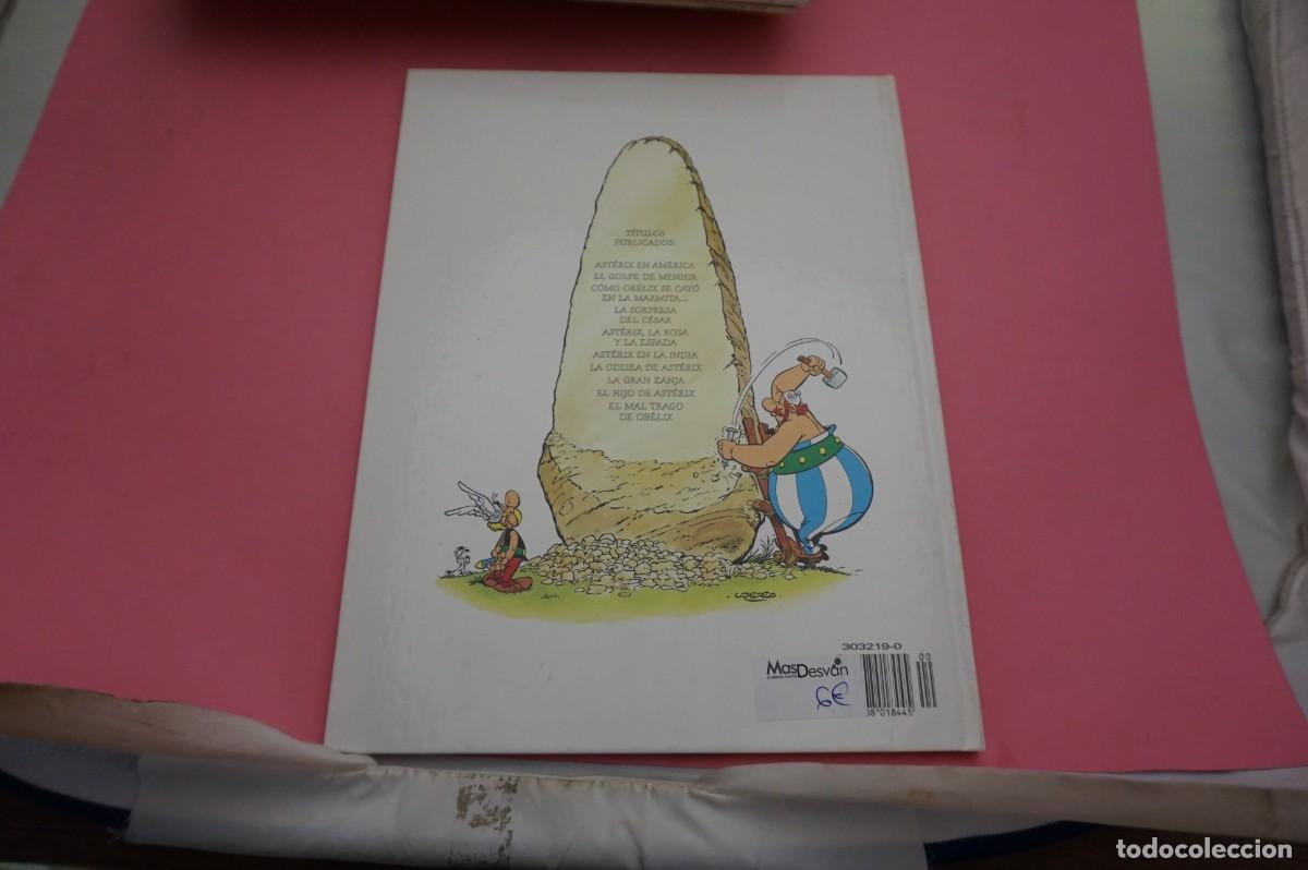 C&oacute;mics: 18C/ ASTERIX - EL MAL TRAGO DE OBELIX - PLANETA JUNIOR - Foto 6