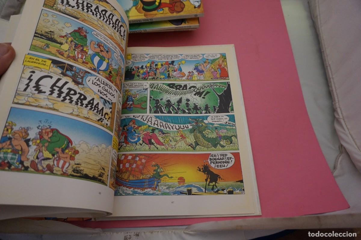 C&oacute;mics: 18C/ ASTERIX - LA ROSA Y LA ESPADA - EDICIONES JUNIOR - Foto 3
