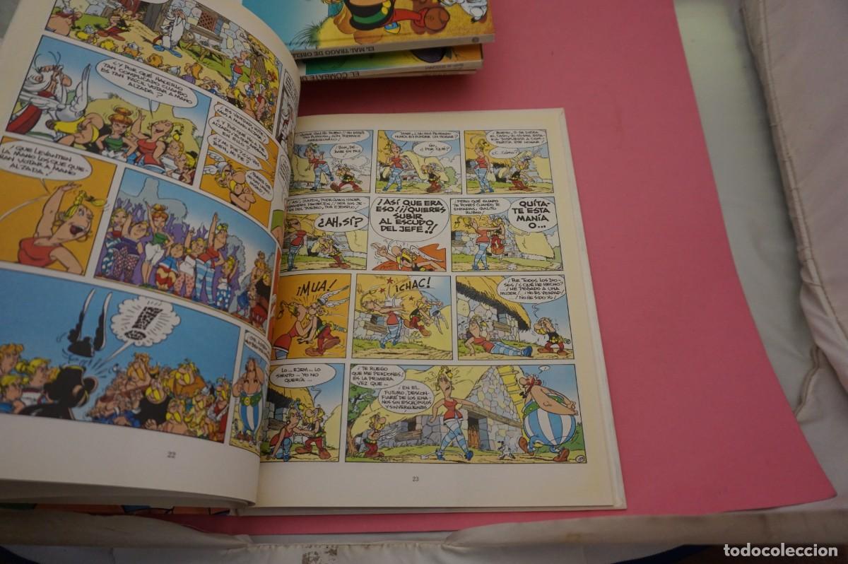 C&oacute;mics: 18C/ ASTERIX - LA ROSA Y LA ESPADA - EDICIONES JUNIOR - Foto 4