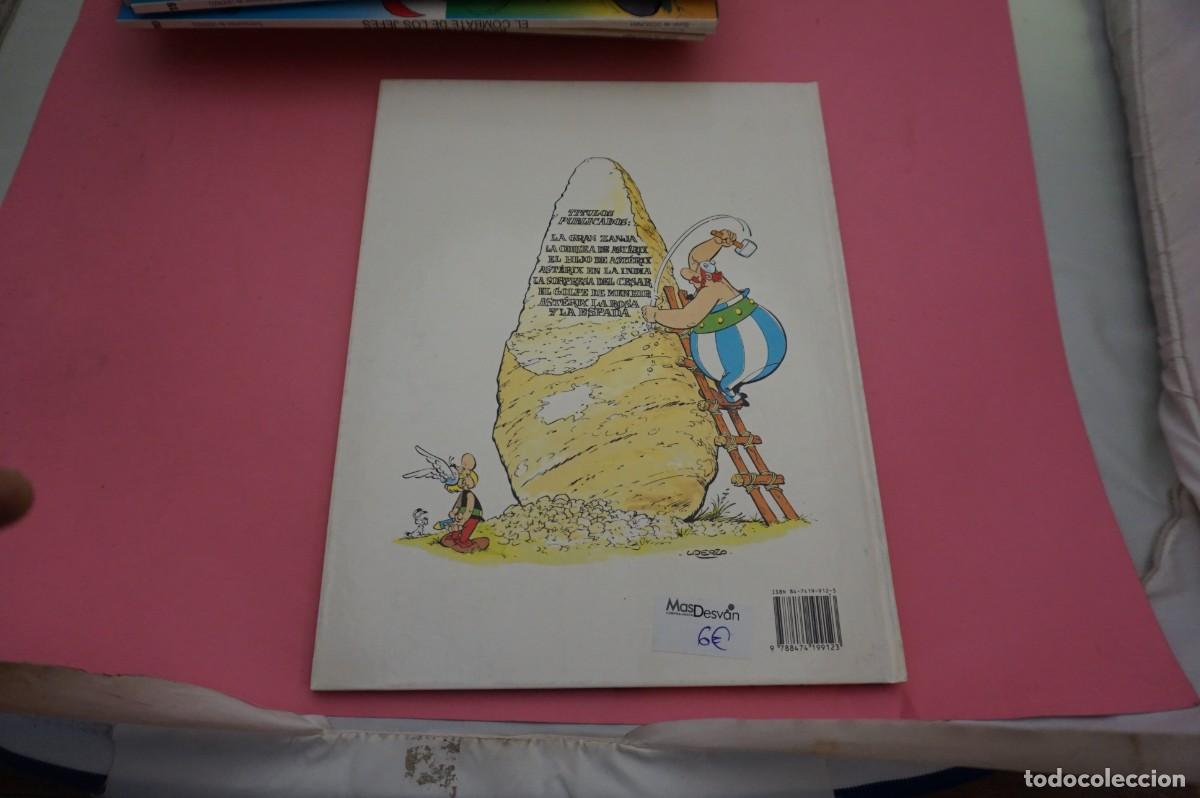 C&oacute;mics: 18C/ ASTERIX - LA ROSA Y LA ESPADA - EDICIONES JUNIOR - Foto 5