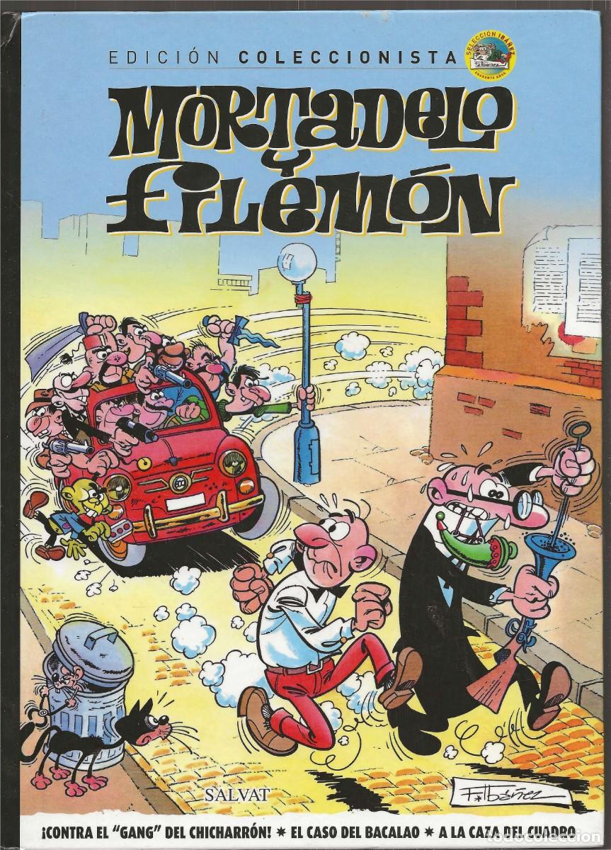 Comics : MORTADELO YFILEM&Oacute;N -- EDICI&Oacute;N COLECCIONISTA -- N&ordm; 18