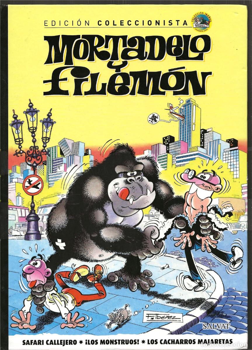 Comics : MORTADELO YFILEM&Oacute;N -- EDICI&Oacute;N COLECCIONISTA -- N&ordm; 10