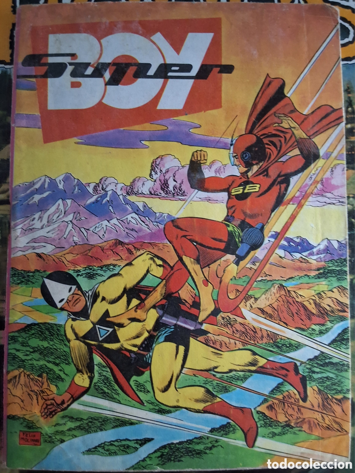 Comics : Super boy comic a&ntilde;o 1979 edita Maisal