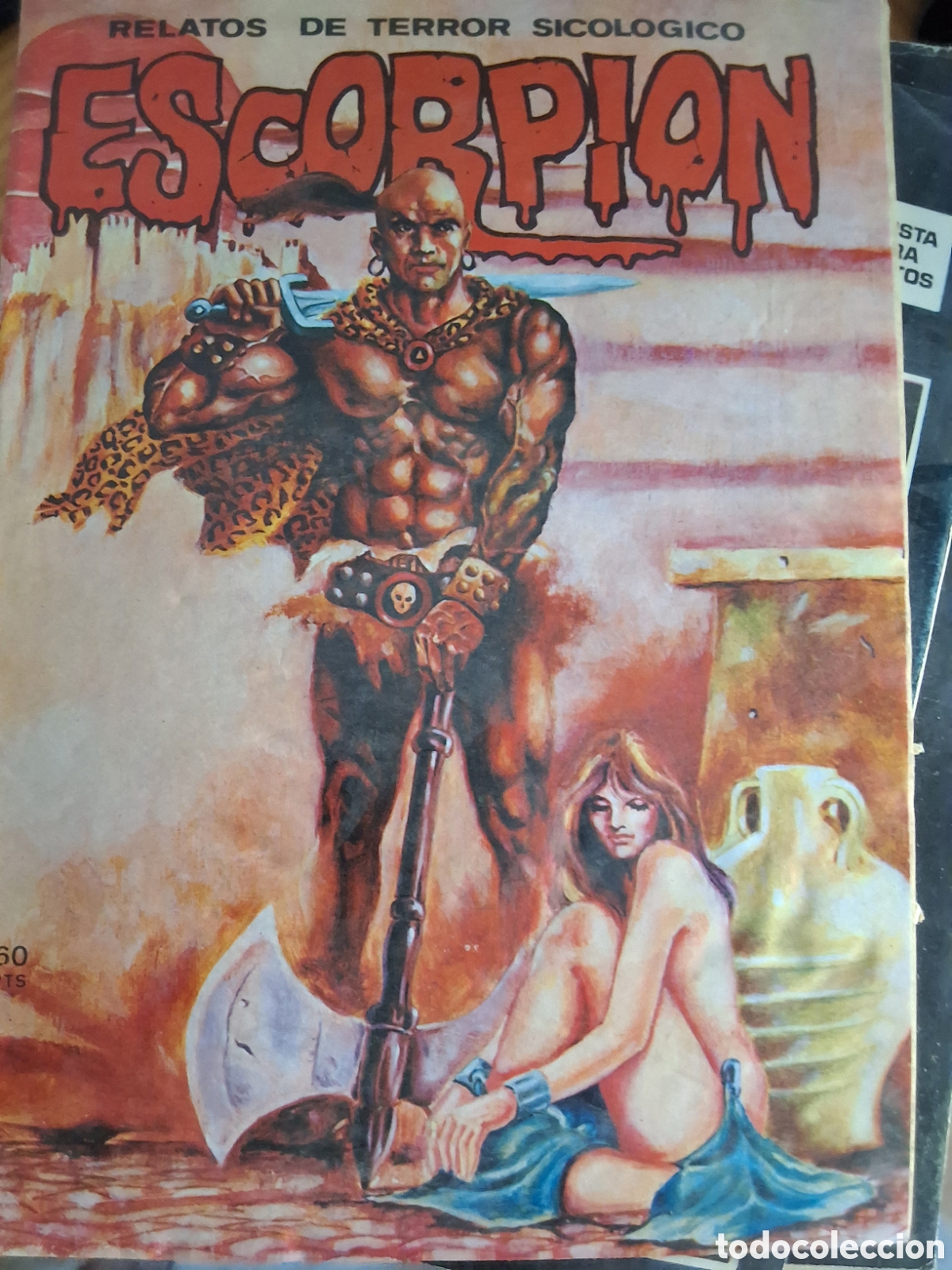 Comics : Escorpion comic terror n&uacute;mero 53 a&ntilde;o 1981