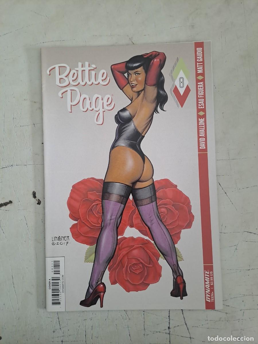 Comics: Bettie Page 8, Dynamite en muy buen estado Bolsa DA