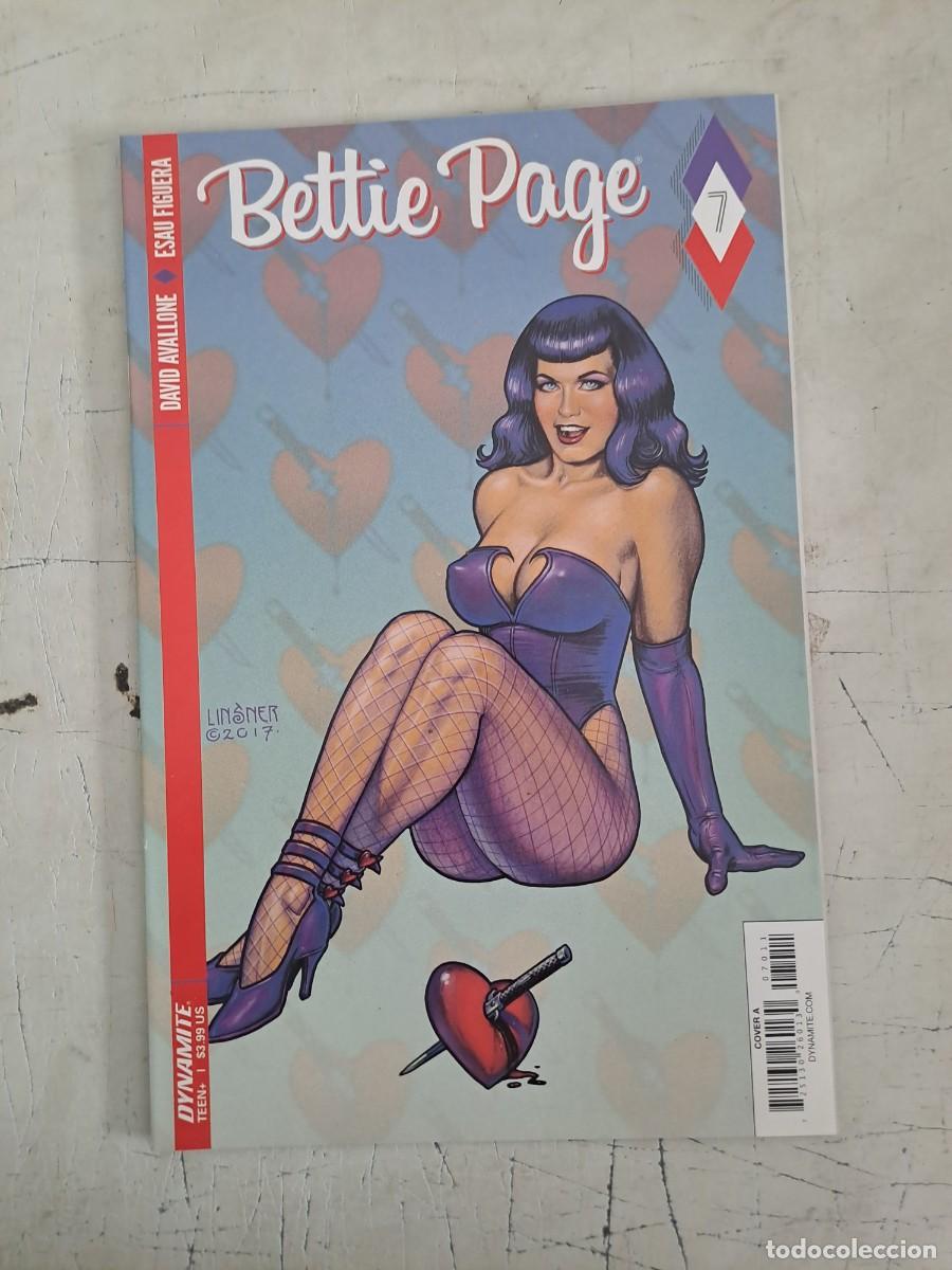 Comics: Bettie Page 7, Dynamite en muy buen estado Bolsa DA
