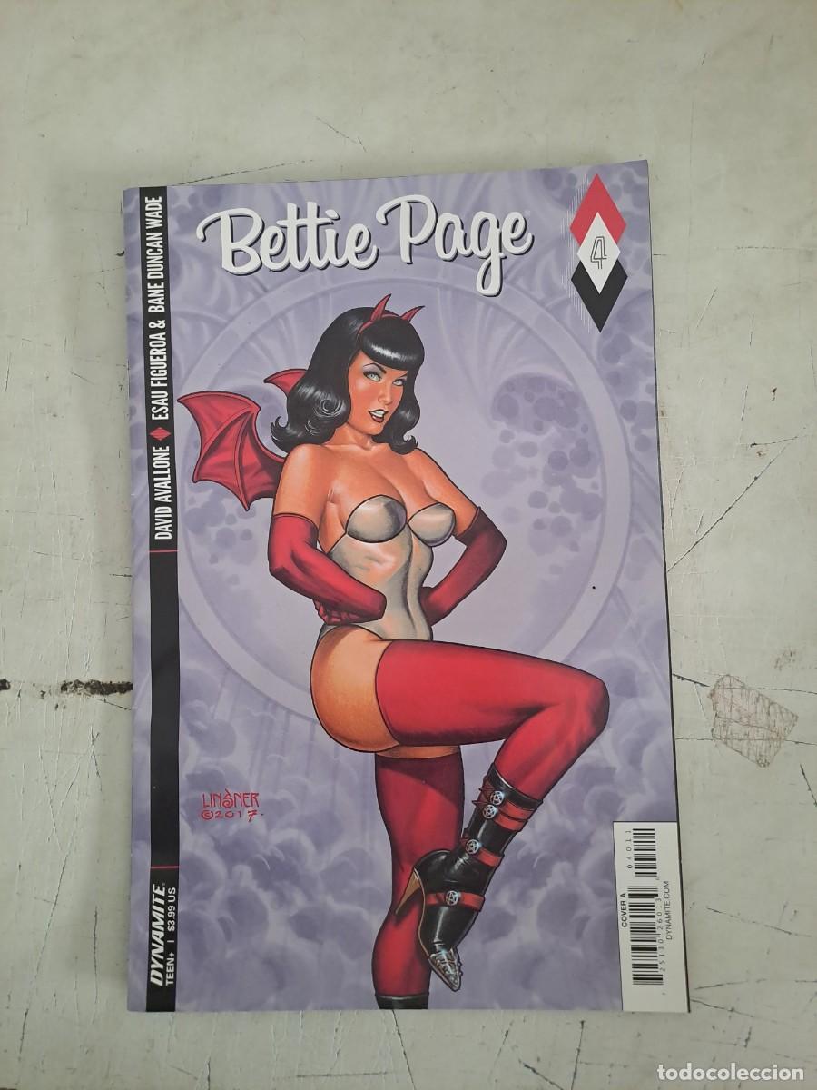 Comics: Bettie Page 4, Dynamite en muy buen estado Bolsa DA