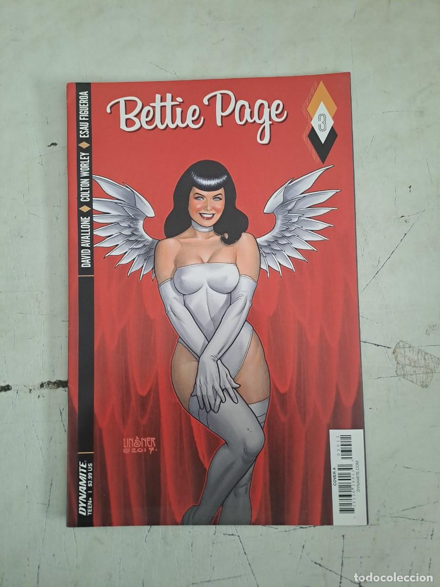 Comics: Bettie Page 3, Dynamite en muy buen estado Bolsa DA