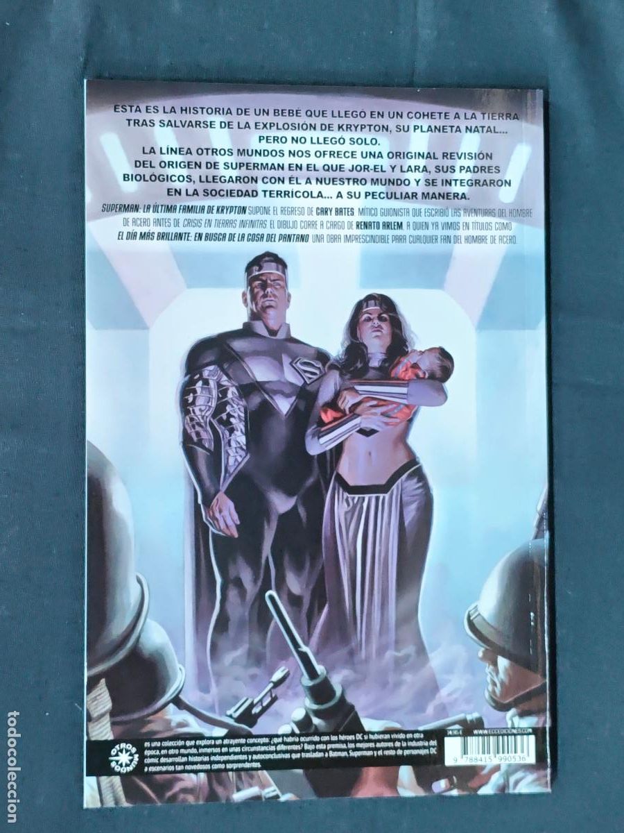 C&oacute;mics: SUPERMAN - LA ULTIMA FAMILIA DE KRYPTON - ECC - Foto 2