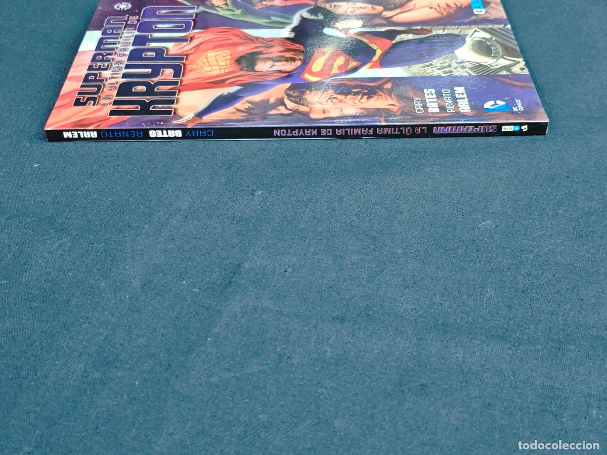 C&oacute;mics: SUPERMAN - LA ULTIMA FAMILIA DE KRYPTON - ECC - Foto 3