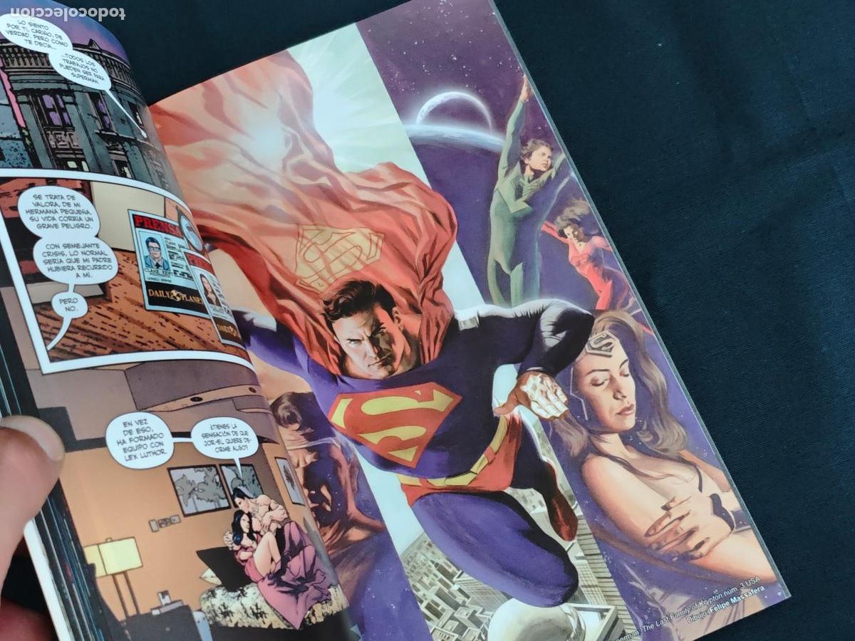 C&oacute;mics: SUPERMAN - LA ULTIMA FAMILIA DE KRYPTON - ECC - Foto 4