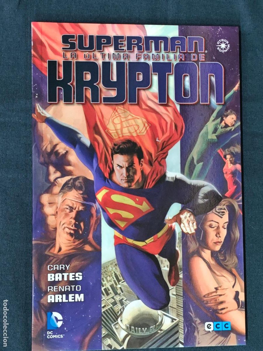C&oacute;mics: SUPERMAN - LA ULTIMA FAMILIA DE KRYPTON - ECC - Foto 1