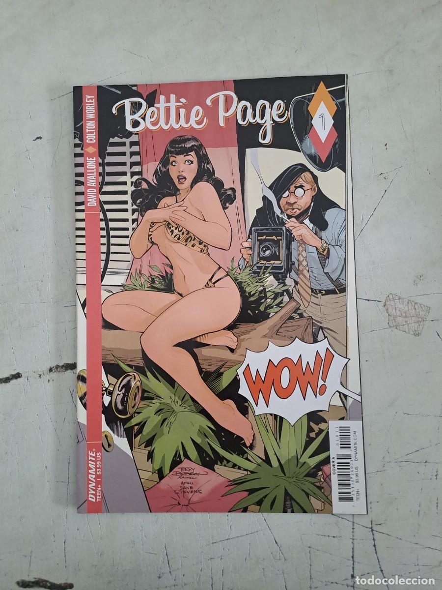 Comics: Bettie Page 1, Dynamite en muy buen estado Bolsa DA