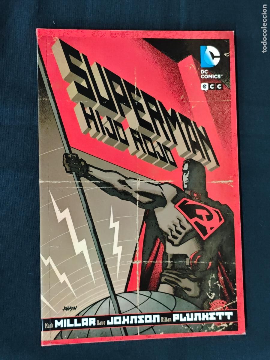 C&oacute;mics: SUPERMAN - HIJO ROJO - ECC
