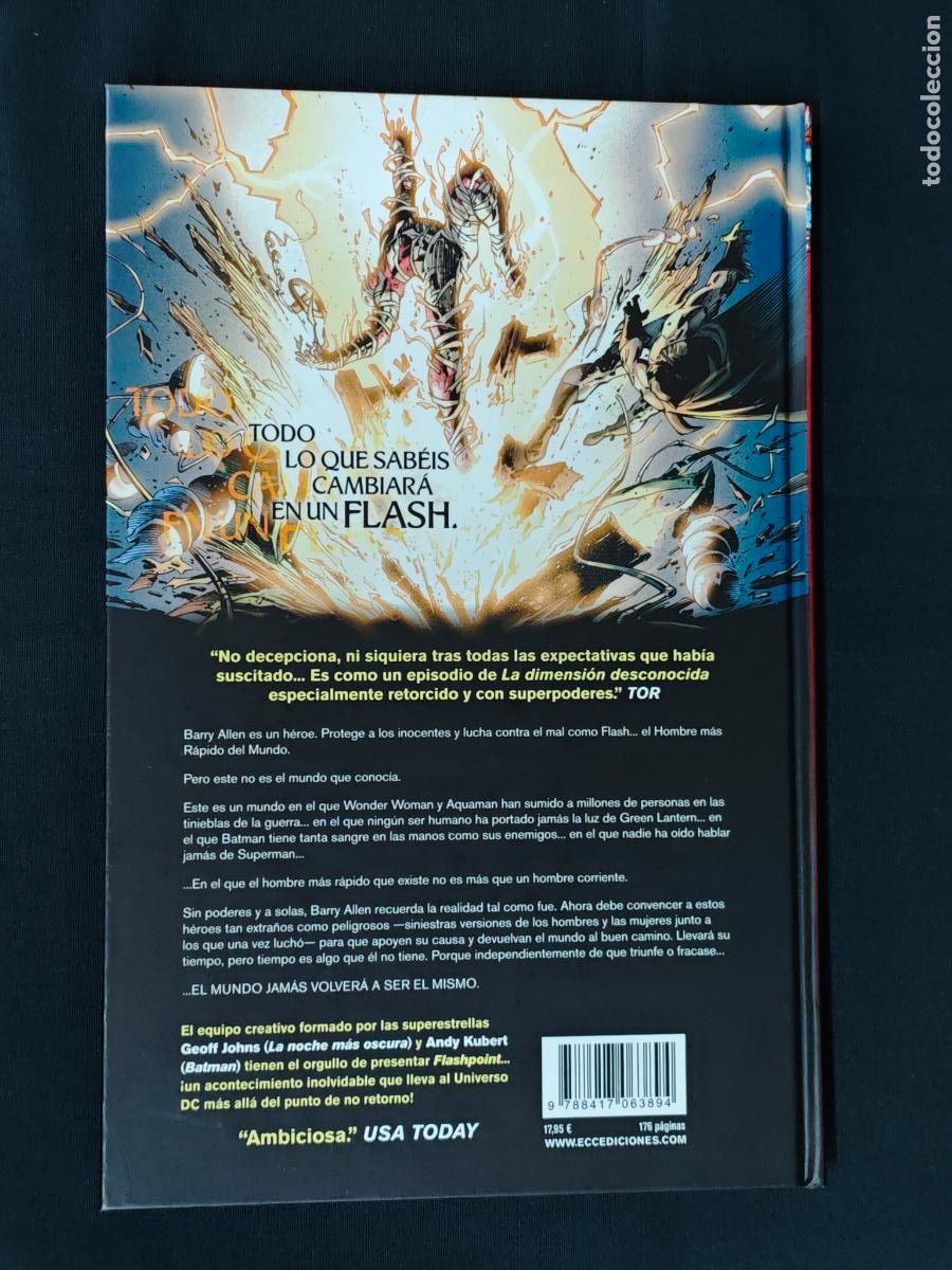 C&oacute;mics: FLASHPOINT - ANDY KUBERT - GEOFF JOHNS - ECC - Foto 2
