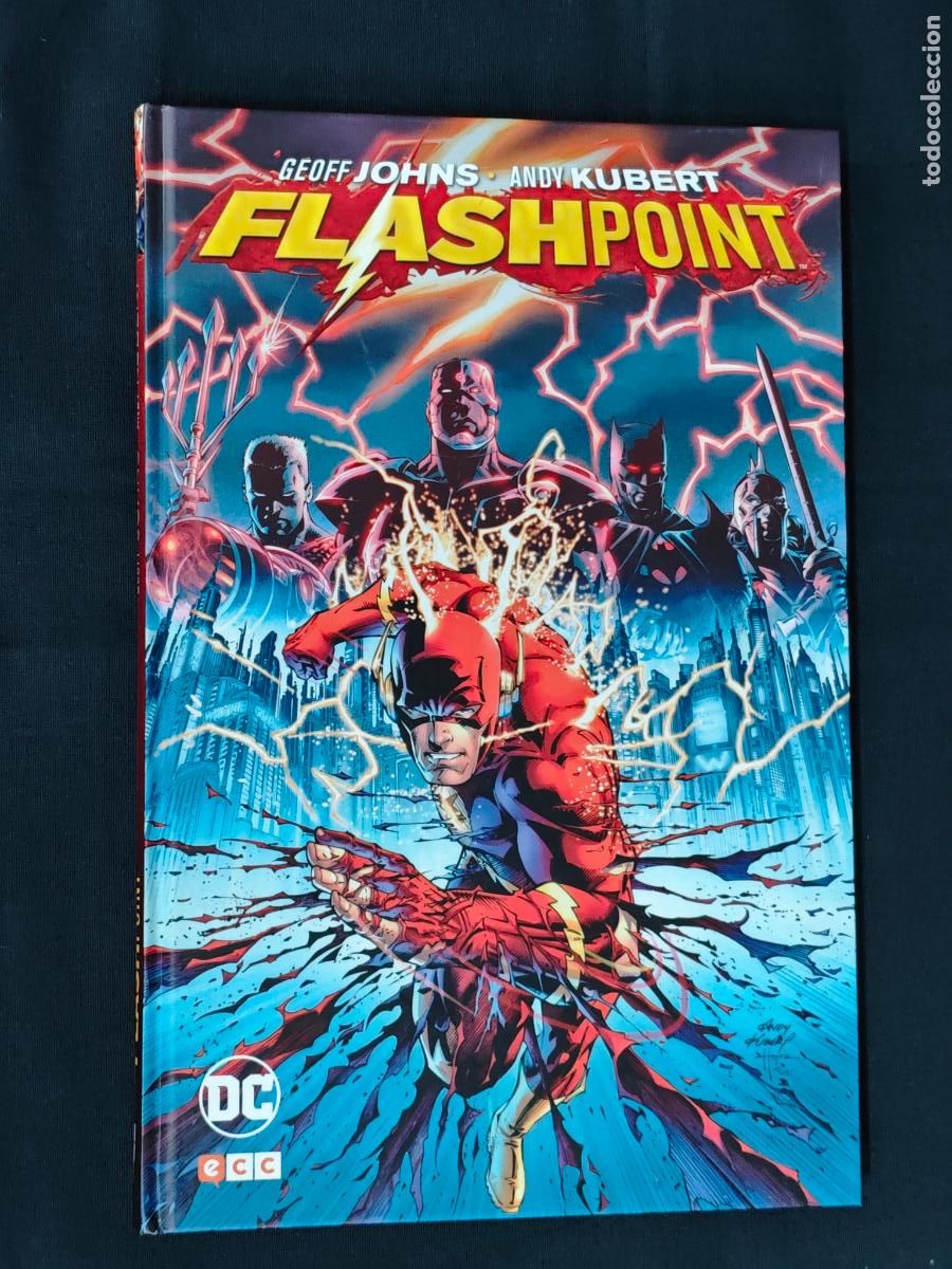 C&oacute;mics: FLASHPOINT - ANDY KUBERT - GEOFF JOHNS - ECC
