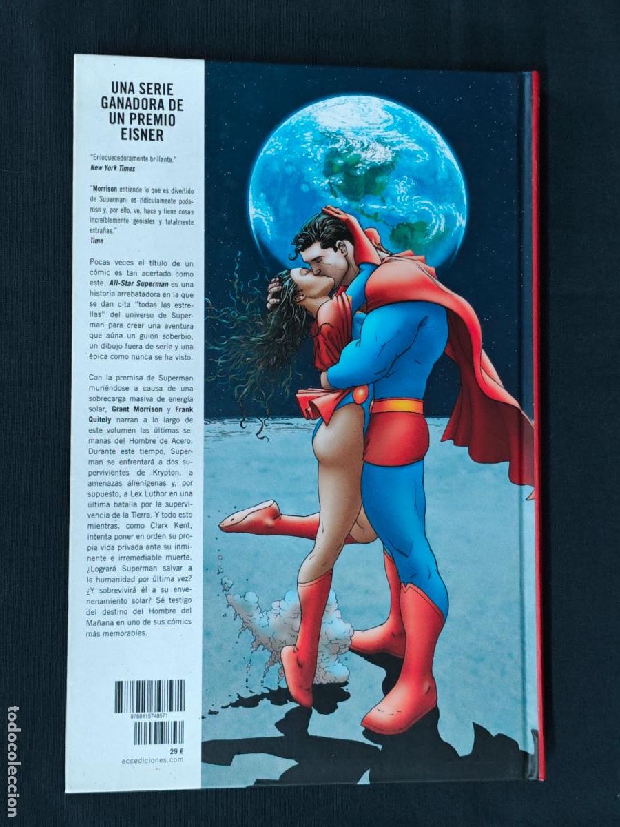C&oacute;mics: ALL-STAR SUPERMAN - ECC - Foto 2