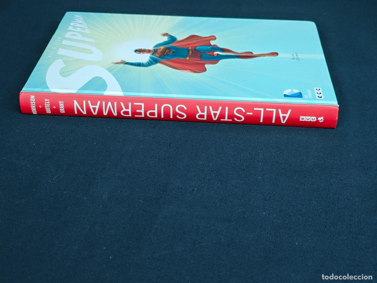 C&oacute;mics: ALL-STAR SUPERMAN - ECC - Foto 3