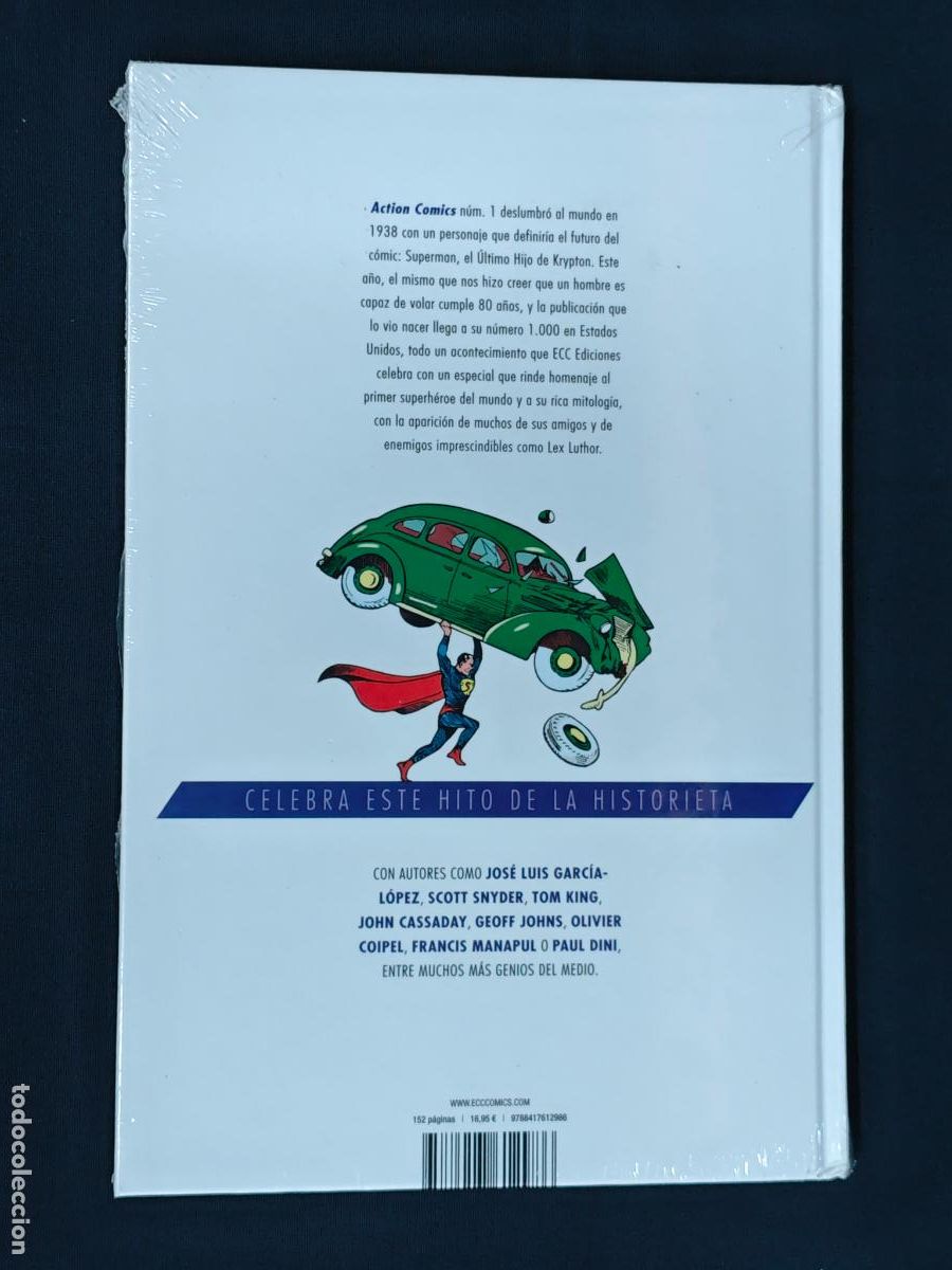 C&oacute;mics: PRECINTADO - SUPERMAN - ESPECIAL ACTION COMICS - ECC - Foto 2