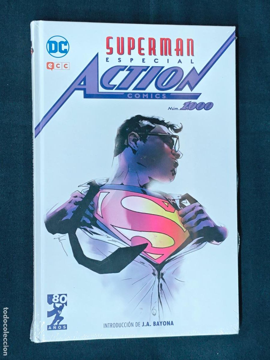C&oacute;mics: PRECINTADO - SUPERMAN - ESPECIAL ACTION COMICS - ECC