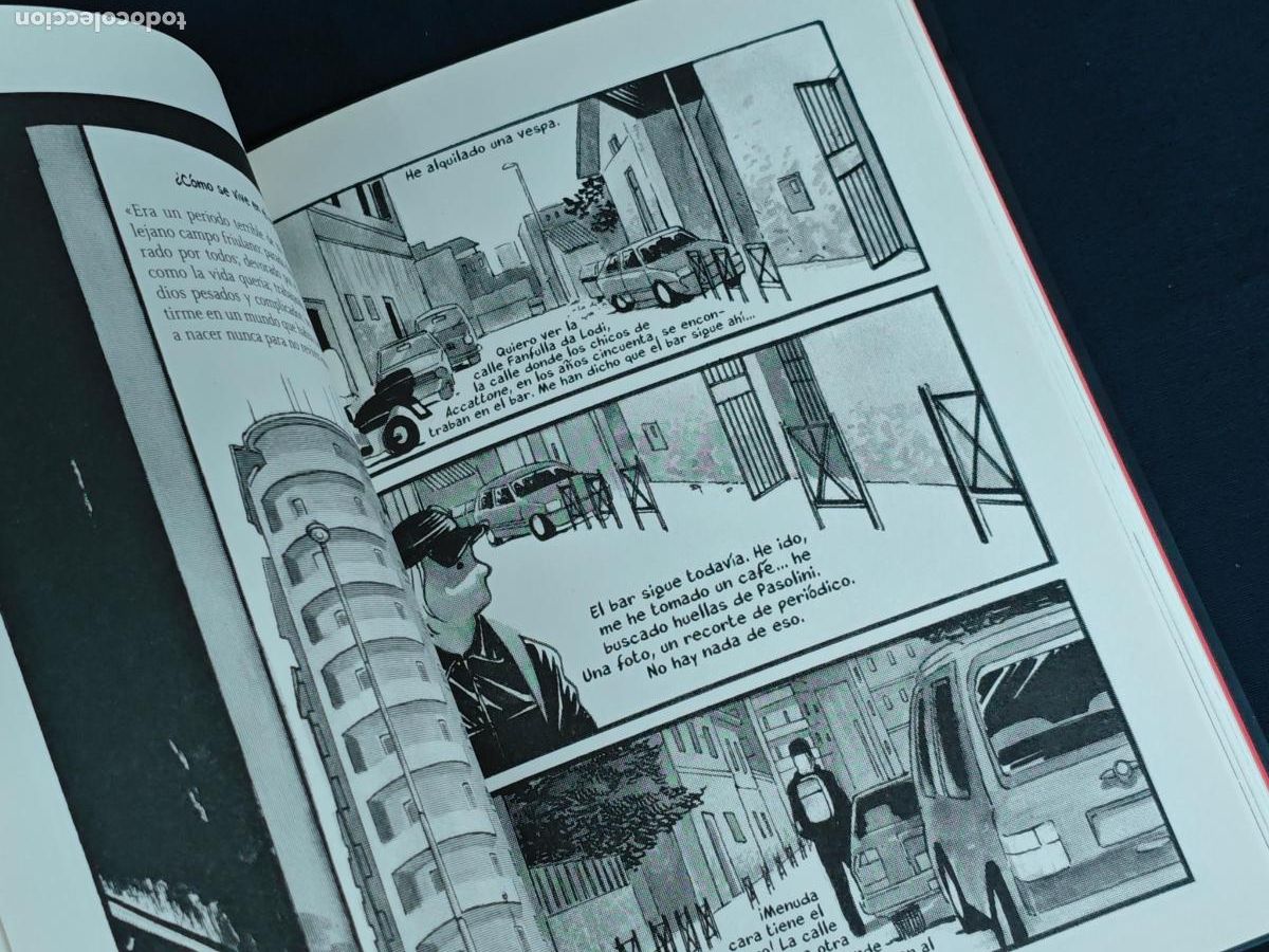 C&oacute;mics: PASOLINI - DAVIDE TOFFOLO - 451 EDITORES - Foto 6
