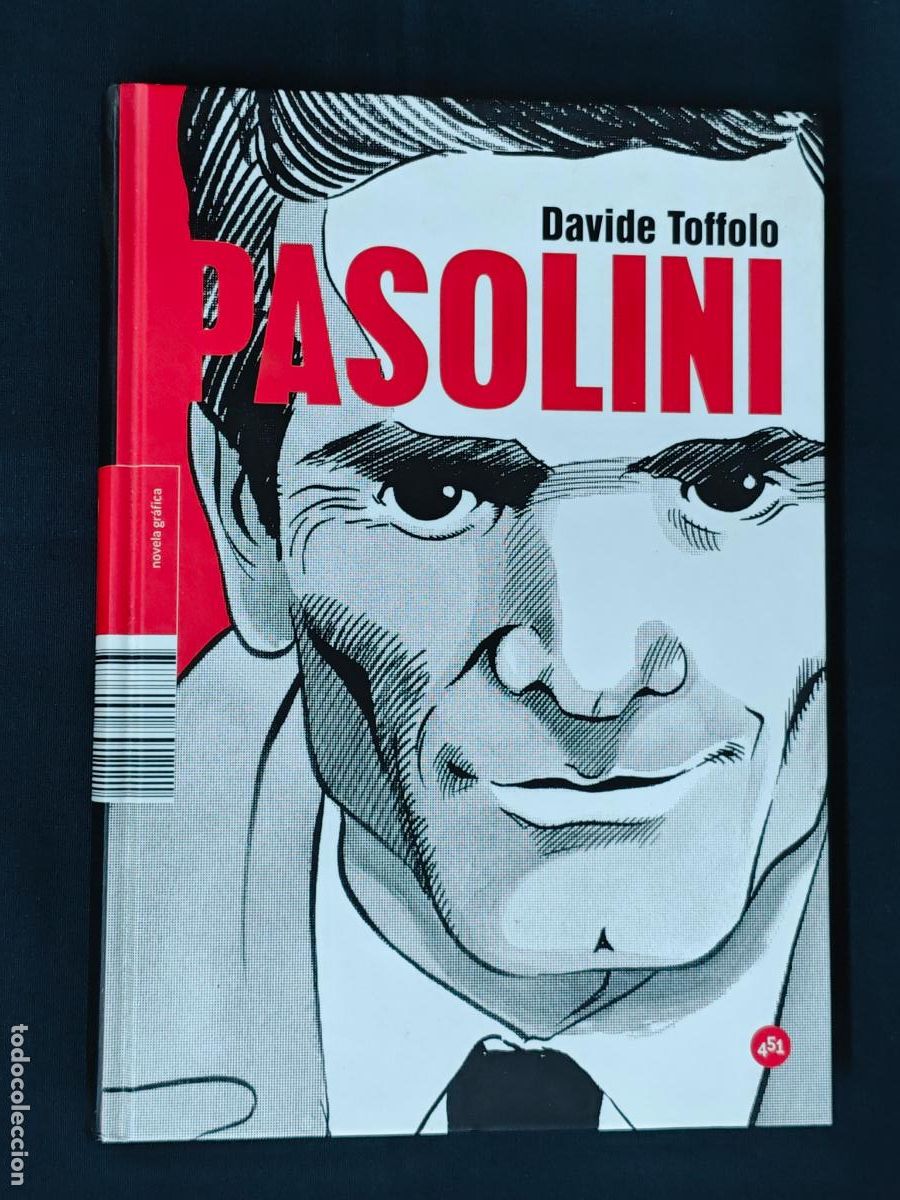 Comics : PASOLINI - DAVIDE TOFFOLO - 451 EDITORES