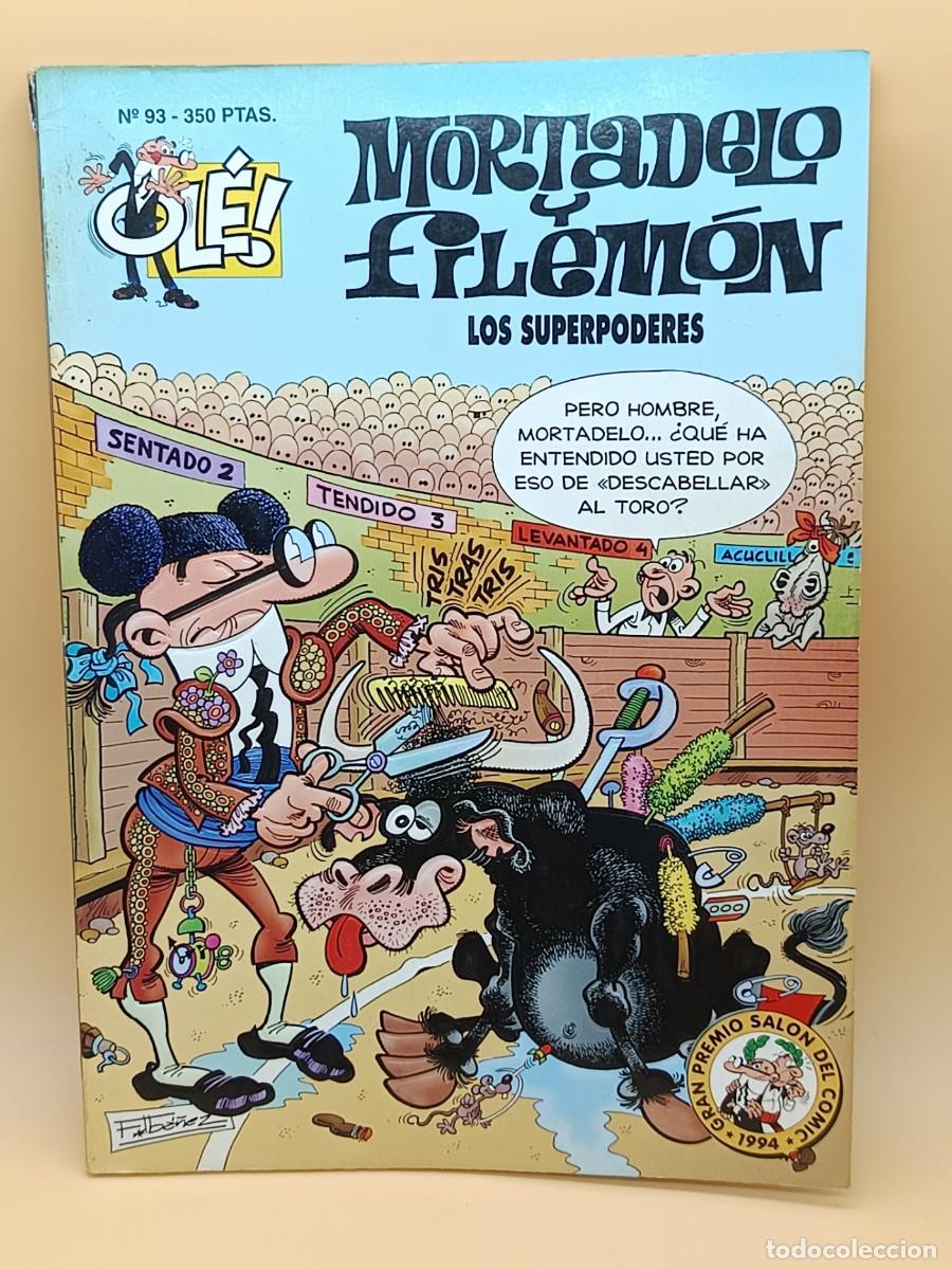 C&oacute;mics: MORTADELO Y FILEMON,OLE- EDICIONES B- N.93 - Foto 1
