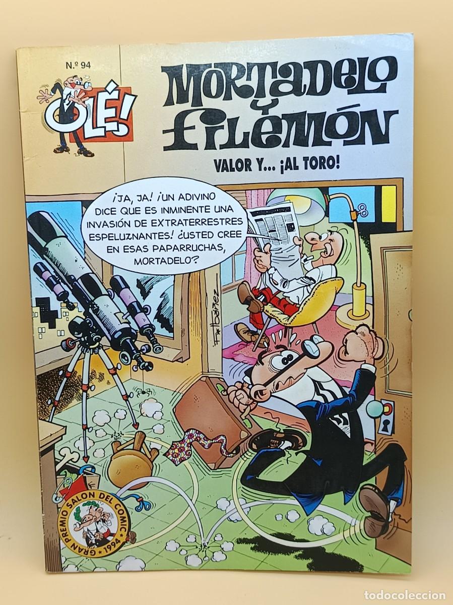C&oacute;mics: MORTADELO Y FILEMON,OLE- EDICIONES B- N.94 - Foto 1