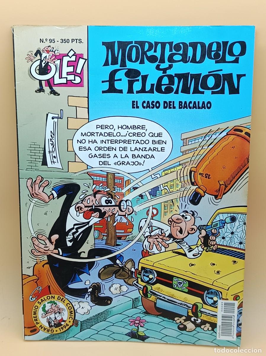 C&oacute;mics: MORTADELO Y FILEMON,OLE- EDICIONES B- N.95