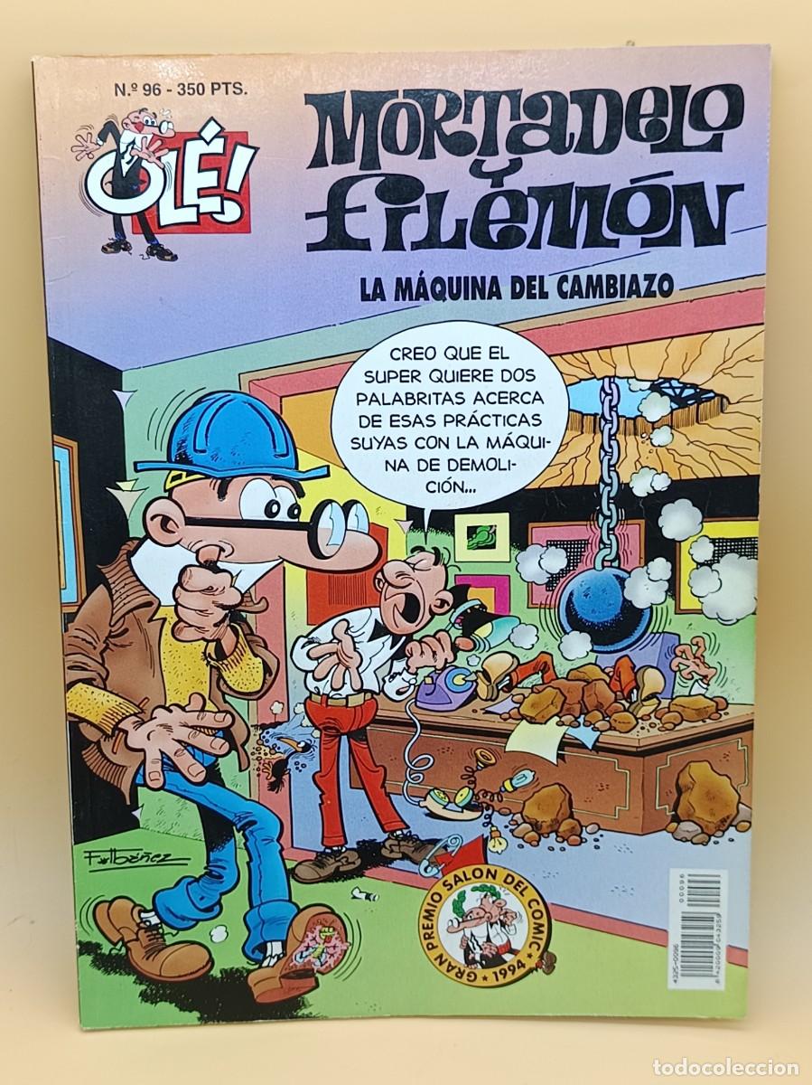 C&oacute;mics: MORTADELO Y FILEMON,OLE- EDICIONES B- N.96 - Foto 1