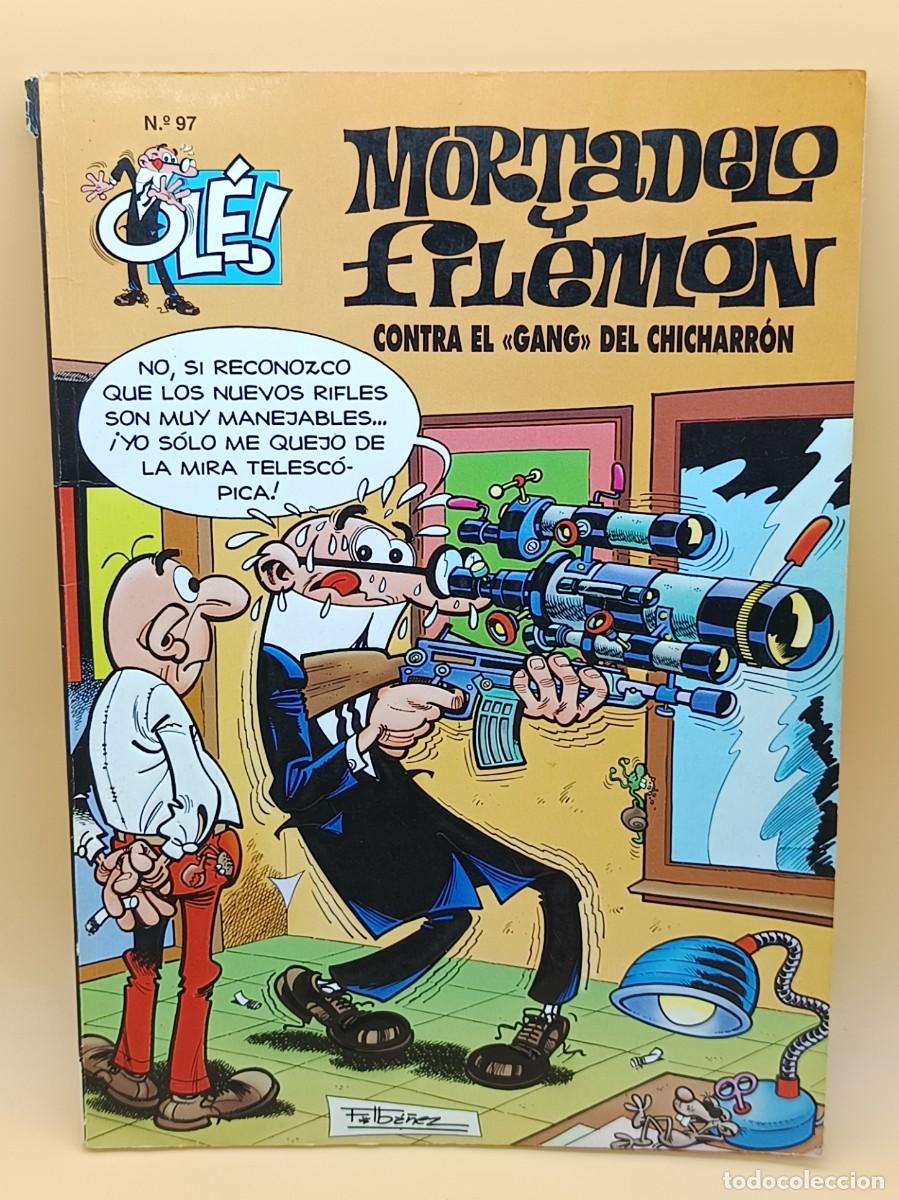 C&oacute;mics: MORTADELO Y FILEMON,OLE- EDICIONES B- N.97 - Foto 1