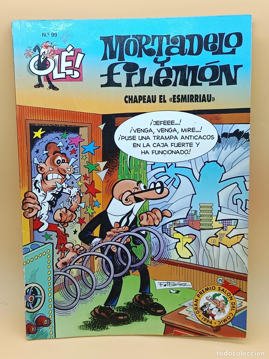 C&oacute;mics: MORTADELO Y FILEMON,OLE- EDICIONES B- N.99 - Foto 1