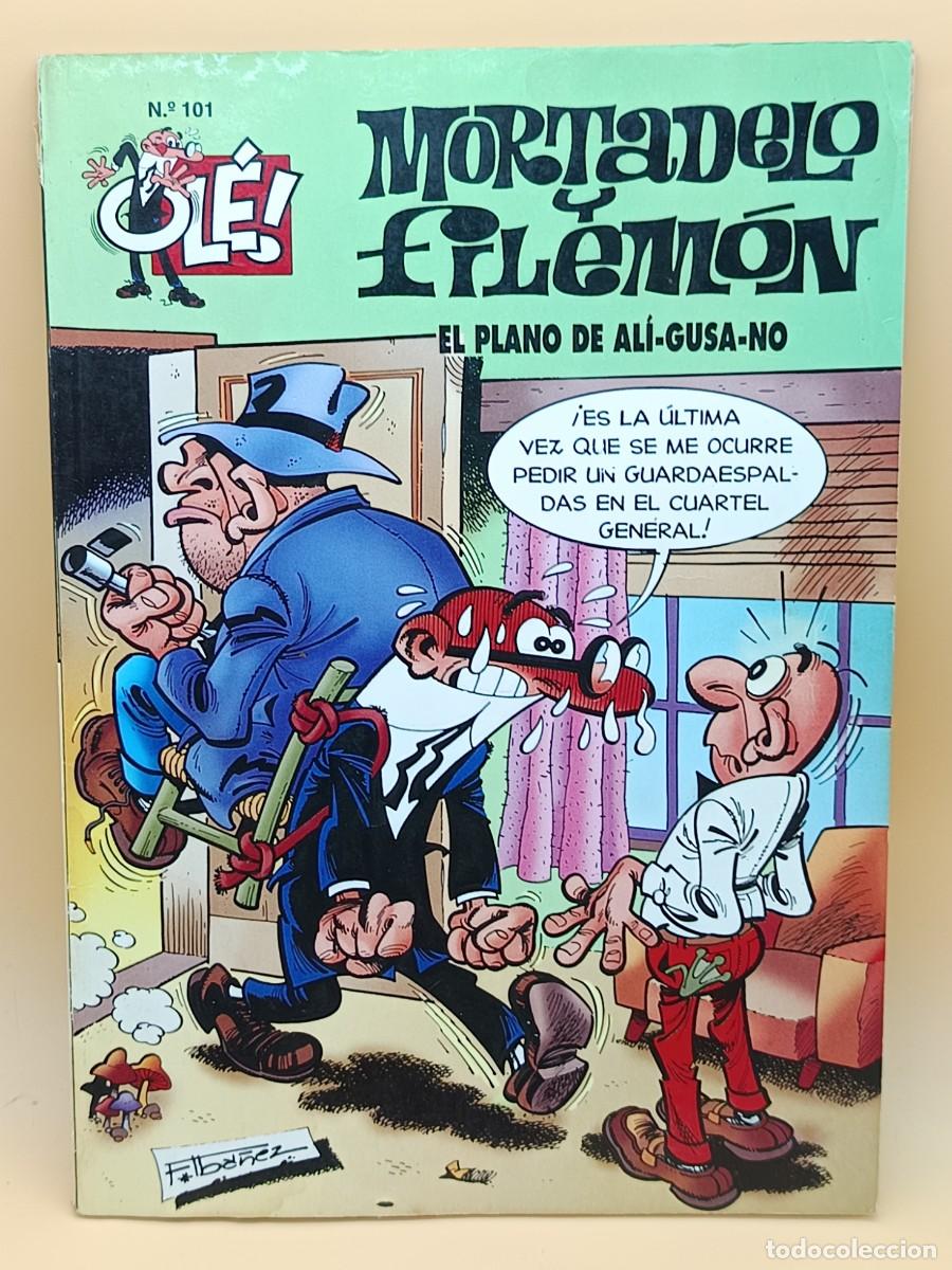 C&oacute;mics: MORTADELO Y FILEMON,OLE- EDICIONES B- N.101
