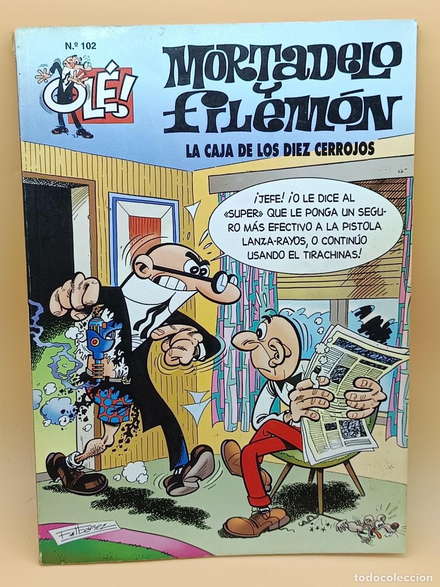 C&oacute;mics: MORTADELO Y FILEMON,OLE- EDICIONES B- N.102 - Foto 1