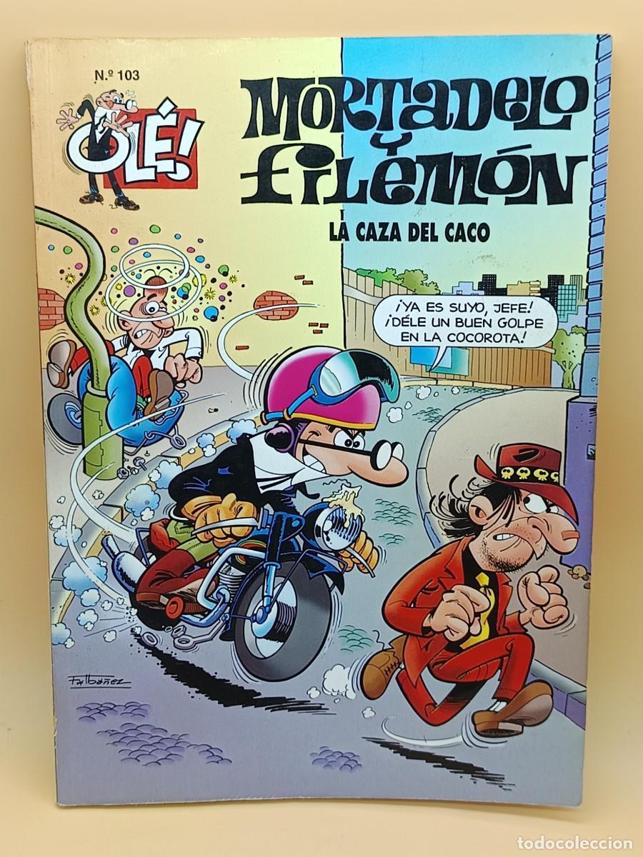C&oacute;mics: MORTADELO Y FILEMON,OLE- EDICIONES B- N.103 - Foto 1